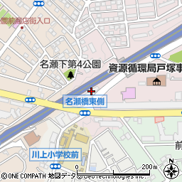 リステージ東戸塚ライトプレイス周辺の地図