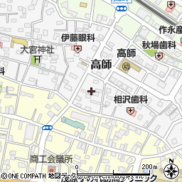千葉県茂原市高師859-2周辺の地図