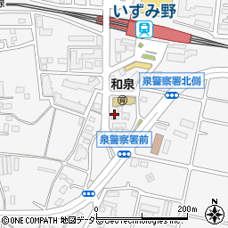 グリーンメゾンいずみ野１－２号棟周辺の地図