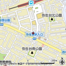 三田矯正歯科医院周辺の地図