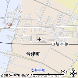 島根県安来市今津町830周辺の地図