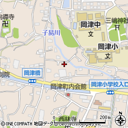 神奈川県横浜市泉区岡津町2273周辺の地図