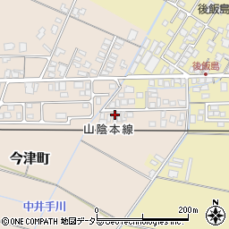島根県安来市今津町462周辺の地図