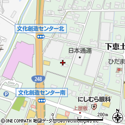 岐阜県可児市下恵土4073周辺の地図