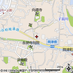 神奈川県横浜市泉区岡津町2094周辺の地図