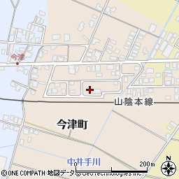 島根県安来市今津町829周辺の地図