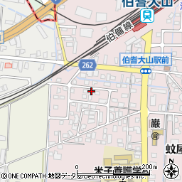 鳥取県米子市蚊屋729-4周辺の地図