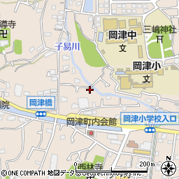 神奈川県横浜市泉区岡津町2282周辺の地図