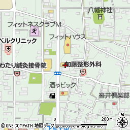 岐阜県可児市下恵土864周辺の地図