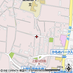 神奈川県横浜市泉区上飯田町2229周辺の地図
