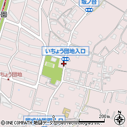 神奈川県横浜市泉区上飯田町2787周辺の地図