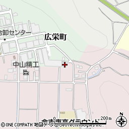 有限会社西田鈑金周辺の地図