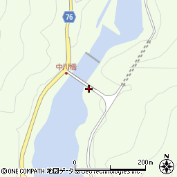 中川橋周辺の地図