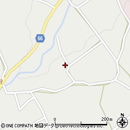 岐阜県恵那市三郷町野井1181周辺の地図