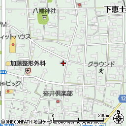 岐阜県可児市下恵土927周辺の地図