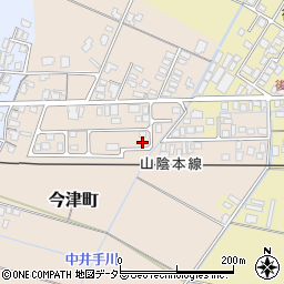島根県安来市今津町824周辺の地図