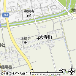 滋賀県長浜市大寺町862周辺の地図