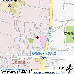 神奈川県横浜市泉区上飯田町2137-37周辺の地図