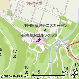 株式会社小田急スポーツサービス周辺の地図