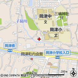 神奈川県横浜市泉区岡津町2304周辺の地図