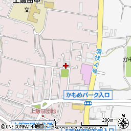 神奈川県横浜市泉区上飯田町2138周辺の地図
