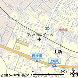 株式会社ツルハグループ・マーチャンダイジング　松江センター周辺の地図