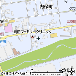 ヤマグチ薬局 内保店周辺の地図