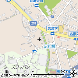 神奈川県横浜市戸塚区名瀬町560周辺の地図