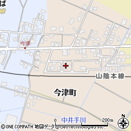 島根県安来市今津町837周辺の地図