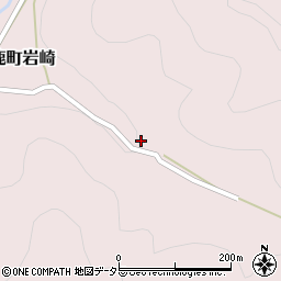 兵庫県養父市八鹿町岩崎461周辺の地図
