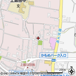 神奈川県横浜市泉区上飯田町2139-19周辺の地図