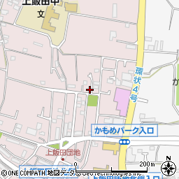 神奈川県横浜市泉区上飯田町2439周辺の地図
