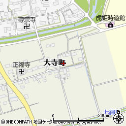滋賀県長浜市大寺町806周辺の地図
