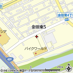 オートバックスエクスプレス木更津金田店周辺の地図