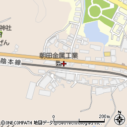 朝田金属工業周辺の地図