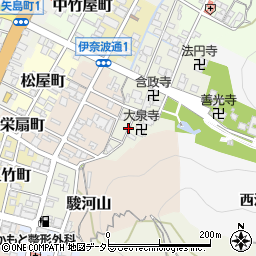 岐阜県岐阜市万力町周辺の地図