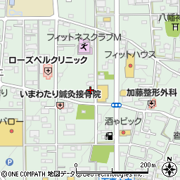 岐阜県可児市下恵土840周辺の地図