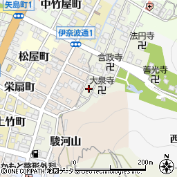 岐阜県岐阜市万力町1周辺の地図