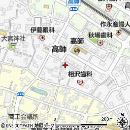 千葉県茂原市高師857周辺の地図