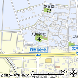 岐阜県安八郡神戸町安次周辺の地図
