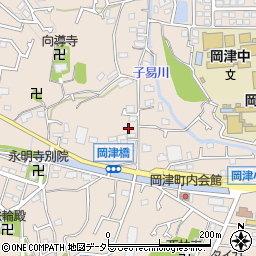 神奈川県横浜市泉区岡津町2209周辺の地図