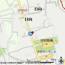有限会社武井モヤシ周辺の地図