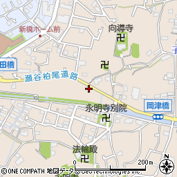 神奈川県横浜市泉区岡津町2089周辺の地図