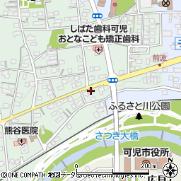 岐阜県可児市下恵土191周辺の地図