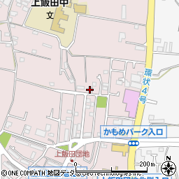 神奈川県横浜市泉区上飯田町2139-15周辺の地図