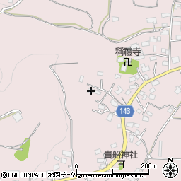 千葉県市原市上高根629周辺の地図