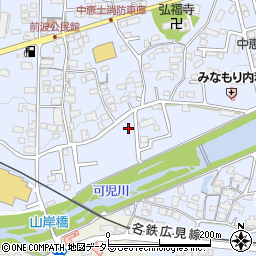 岐阜県可児市中恵土2095周辺の地図