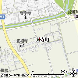 滋賀県長浜市大寺町850周辺の地図