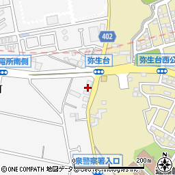 神奈川県横浜市泉区和泉町5993周辺の地図