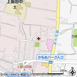 神奈川県横浜市泉区上飯田町2138-10周辺の地図